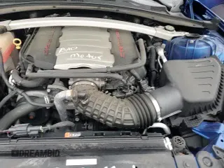 2018 Chevrolet Camaro 2SS с VIN 1G1FH3D79J0110485, выставлен на аукционе Copart как лот 43199445 с пробегом 38 636 миль миль и Списание • Salvage title. История ставок и продаж доступна на DreamBid. Изображение 15.