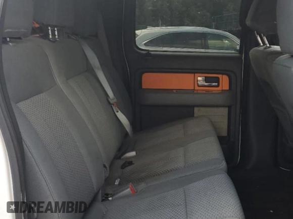 2012 Ford F-150 XL with VIN 1FTFW1ET9CFD07167, listed as a Copart auction lot 58078515 with 235,200 mi miles and Salvage title. Bid and sale history available at DreamBid. Image 10.