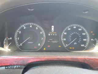 2013 Hyundai Equus Signature с VIN KMHGH4JH8DU070116, выставлен на аукционе Copart как лот 56278165 с пробегом 170 895 миль миль и Чистый • Clean title. История ставок и продаж доступна на DreamBid. Изображение 9.