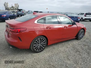 2024 BMW 2 Series 228i with VIN WBA53AK07R7N70515, listed as a Copart auction lot 55570055 with 8,314 mi miles and Salvage title. Bid and sale history available at DreamBid. Image 3.
