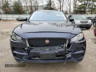2018 Jaguar F-Pace 35t Prestige with VIN SADCK2EVXJA242611, listed as a Copart auction lot 83959894 with 106,307 mi miles and Salvage title. Bid and sale history available at DreamBid. Image 5.