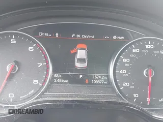 2016 Audi A8 Sport z VIN WAU43AFD3GN011061, wystawiony jako IAAI lot #42034532 z przebiegiem 109 877 mil mil oraz . Historia ofert i sprzedaży dostępna na DreamBid. Obrazek 7.