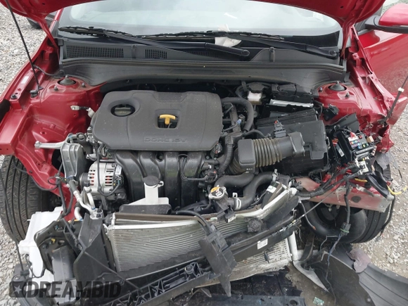 2024 Kia Forte LXS z VIN 3KPF24ADXRE830874, wystawiony jako IAAI lot #41910555 z przebiegiem 8 708 mil mil oraz . Historia ofert i sprzedaży dostępna na DreamBid. Obrazek 10.