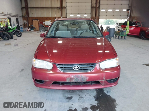 2002 Toyota Corolla CE with VIN 2T1BR12E32C544997, listed as a IAAI auction lot 42621712 with 113,660 mi miles and . Bid and sale history available at DreamBid. Image 12.