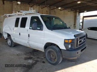 2012 Ford Econoline Cargo Commercial with VIN 1FTNE1EW3CDA31914, listed as a IAAI auction lot 41622154 with 99,254 mi miles. Bid and sale history available at carsss.com. Image 1.
