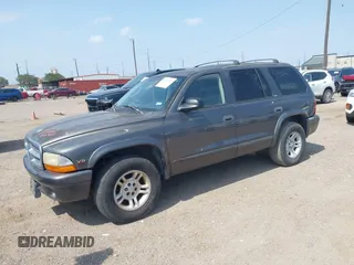 2002 Dodge Durango z VIN 1B4HR48NX2F113497, wystawiony jako IAAI lot #42152213 z przebiegiem Nie podano mil oraz . Historia ofert i sprzedaży dostępna na DreamBid. Obrazek 2.