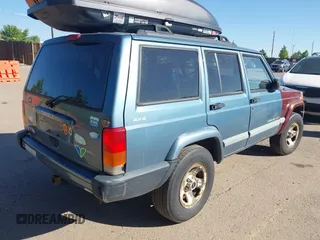 1999 Jeep Cherokee Sport with VIN 1J4FF68S7XL541101, listed as a IAAI auction lot 42518775 with 213,762 mi miles and . Bid and sale history available at DreamBid. Image 4.