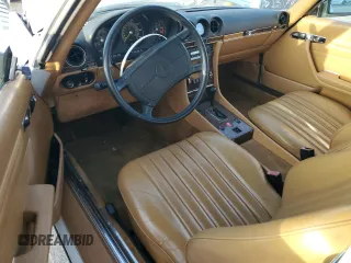 1989 Mercedes-Benz 560 Series 560SL with VIN WDBBA48D7KA100290, listed as a Copart auction lot 85049924 with 88,919 mi miles and Salvage Title. Bid and sale history available at carsss.com. Image 8.