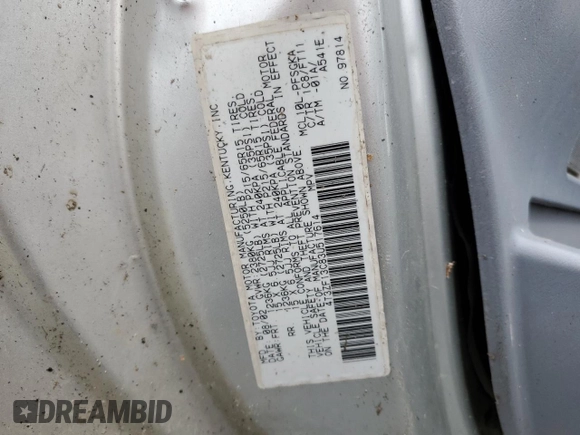 2003 Toyota Sienna LE with VIN 4T3ZF13C83U517614, listed as a Copart auction lot 72593664 with 0 mi miles and Salvage Title. Bid and sale history available at carsss.com. Image 14.