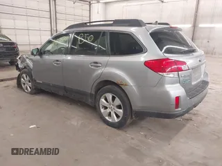 2011 Subaru Outback 2.5i Limited Pwr Moon with VIN 4S4BRBKC9B3430902, listed as a IAAI auction lot 41828288 with 149,683 mi miles. Bid and sale history available at carsss.com. Image 3.