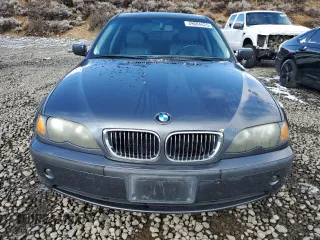 2002 BMW 3 Series 325i with VIN WBAEV33422KL66683, listed as a Copart auction lot 49004425 with 241,841 mi miles and Salvage Title. Bid and sale history available at carsss.com. Image 5.