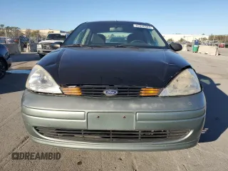 2000 Ford Focus LX with VIN 1FAFP33P8YW216936, listed as a Copart auction lot 83038404 with 120,298 mi miles and Salvage Title. Bid and sale history available at DreamBid. Image 5.