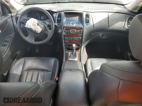 2014 Infiniti QX50 Journey with VIN JN1BJ0HPXEM210731, listed as a Copart auction lot 51751235 with 0 mi miles and Salvage Title. Bid and sale history available at carsss.com. Image 8.