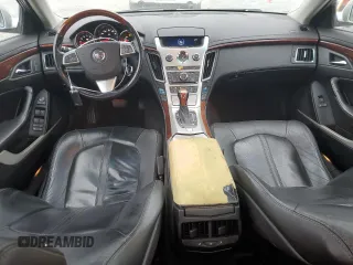 2013 Cadillac CTS Premium with VIN 1G6DS5E38D0154184, listed as a Copart auction lot 88666575 with 132,127 mi miles and Salvage title. Bid and sale history available at DreamBid. Image 8.