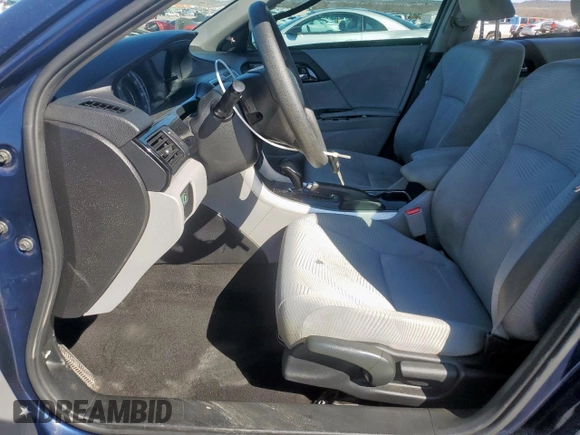 2016 Honda Accord LX with VIN 1HGCR2F37GA210682, listed as a Copart auction lot 48487085 with 177,944 mi miles and Salvage Title. Bid and sale history available at DreamBid. Image 7.