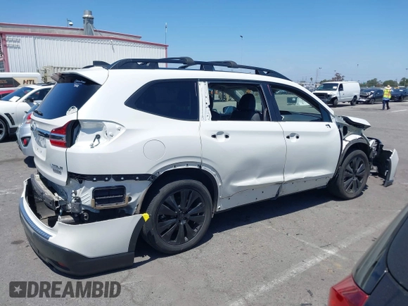 2022 Subaru Ascent Touring with VIN 4S4WMARD2N3425683, listed as a IAAI auction lot 42272008 with 45,233 mi miles and . Bid and sale history available at DreamBid. Image 14.