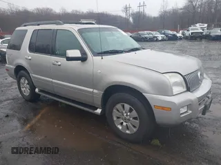 2006 Mercury Mountaineer Luxury with VIN 4M2EU47E56ZJ02816, listed as a IAAI auction lot 41863587 with 163,435 mi miles. Bid and sale history available at carsss.com. Image 1.