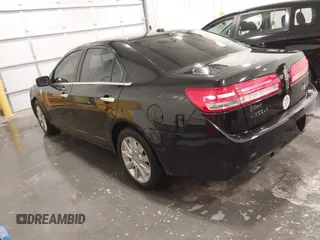 2012 Lincoln MKZ with VIN 3LNHL2GC1CR826247, listed as a IAAI auction lot 41727774 with 136,588 mi miles. Bid and sale history available at carsss.com. Image 3.