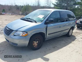 2005 Chrysler Town & Country with VIN 1C4GP45R35B391570, listed as a IAAI auction lot 42051699 with 92,278 mi miles. Bid and sale history available at carsss.com. Image 2.