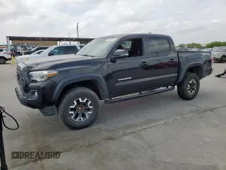 2020 Toyota Tacoma SR5 z VIN 5TFAZ5CN1LX091094, wystawiony jako Copart lot #51336795 z przebiegiem 117 749 mil mil oraz Szkoda całkowita • Salvage title. Historia ofert i sprzedaży dostępna na DreamBid. Obrazek 1.