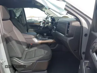 2024 Chevrolet Silverado 1500 LT Trail Boss with VIN 3GCUDFE83RG314063, listed as a IAAI auction lot 41824385 with 14,164 mi miles and . Bid and sale history available at DreamBid. Image 5.