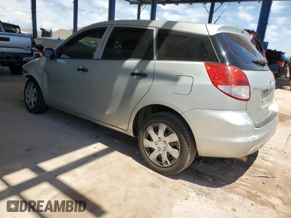 2003 Toyota Matrix Std with VIN 2T1KR32E13C034693, listed as a Copart auction lot 55456735 with 109,958 mi miles and Salvage Title. Bid and sale history available at DreamBid. Image 2.