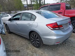 2014 Honda Civic Sedan EX-L with VIN 19XFB2F92EE034509, listed as a IAAI auction lot 41941168 with 89,926 mi miles. Bid and sale history available at carsss.com. Image 14.