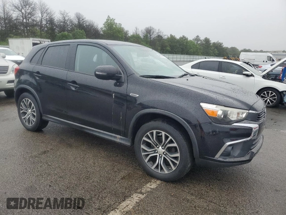 2017 Mitsubishi Outlander ES z VIN JA4AR3AU9HZ001968, wystawiony jako Copart lot #60296565 z przebiegiem 210 580 mil mil oraz Czysty tytuł • Clean title. Historia ofert i sprzedaży dostępna na DreamBid. Obrazek 4.