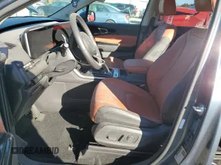 2024 Kia Carnival SX with VIN KNDNE5H38R6419968, listed as a Copart auction lot 81262224 with 13,127 mi miles and Salvage Title. Bid and sale history available at carsss.com. Image 7.
