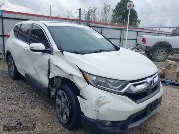 2018 Honda CR-V EX-L with VIN 5J6RW1H86JL009902, listed as a IAAI auction lot 41905294 with 115,686 mi miles. Bid and sale history available at carsss.com. Image 6.