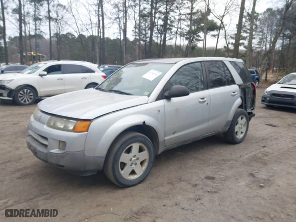 2004 Saturn VUE V6 with VIN 5GZCZ63454S859341, listed as a IAAI auction lot 41362164 with 211,600 mi miles. Bid and sale history available at carsss.com. Image 2.