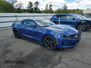 2020 Chevrolet Camaro 1LT z VIN 1G1FB1RS3L0115591, wystawiony jako Copart lot #55382985 z przebiegiem 78 305 mil mil oraz Szkoda całkowita • Salvage title. Historia ofert i sprzedaży dostępna na DreamBid. Obrazek 4.