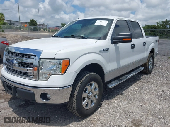 2013 Ford F-150 XL with VIN 1FTFW1EF8DFC39553, listed as a IAAI auction lot 42324628 with Not provided miles and . Bid and sale history available at DreamBid. Image 17.