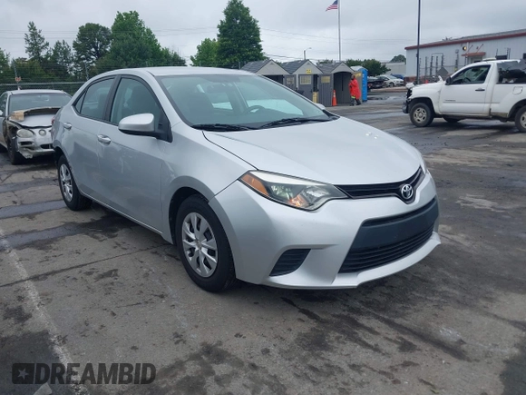 2014 Toyota Corolla L с VIN 2T1BURHE4EC160509, выставлен на аукционе IAAI как лот 42428474 с пробегом 210 550 миль миль и . История ставок и продаж доступна на DreamBid. Изображение 1.