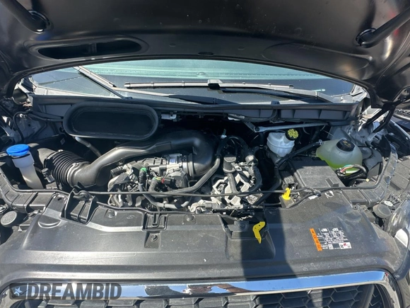 2022 Ford Transit Passenger XL with VIN 1FBAX9C83NKA04968, listed as a Copart auction lot 47838735 with 18,634 mi miles and Clean Title. Bid and sale history available at DreamBid. Image 7.