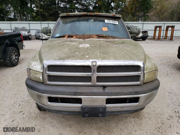 1998 Dodge Ram 1500 with VIN 1B7HF16Y7WS591347, listed as a Copart auction lot 73014624 with 0 mi miles and Clean Title. Bid and sale history available at carsss.com. Image 5.