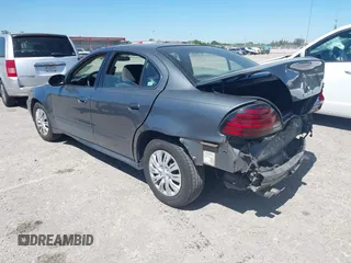 2005 Pontiac Grand Am SE with VIN 1G2NE52E25M101462, listed as a IAAI auction lot 41743136 with 77,376 mi miles. Bid and sale history available at carsss.com. Image 3.