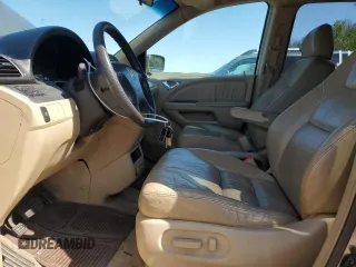 2005 Honda Odyssey EX-L with VIN 5FNRL38735B040552, listed as a Copart auction lot 57435355 with 183,768 mi miles and Salvage title. Bid and sale history available at DreamBid. Image 7.