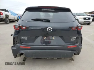 2024 Mazda CX-50 2.5 S Preferred Package with VIN 7MMVABBM5RN164973, listed as a Copart auction lot 42645645 with 0 mi miles and Salvage Title. Bid and sale history available at carsss.com. Image 6.