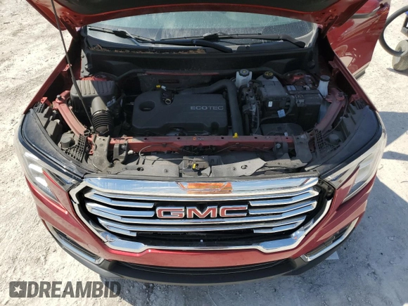 2022 GMC Terrain SLT with VIN 3GKALPEV9NL150101, listed as a Copart auction lot 48854615 with 79,444 mi miles and Non Repairable. Bid and sale history available at carsss.com. Image 12.
