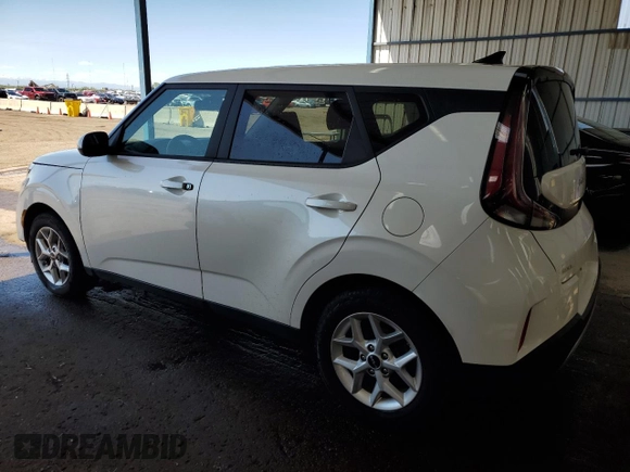 2023 Kia Soul LX with VIN KNDJ23AU2P7862493, listed as a Copart auction lot 55538635 with 57,363 mi miles and Clean Title. Bid and sale history available at DreamBid. Image 2.