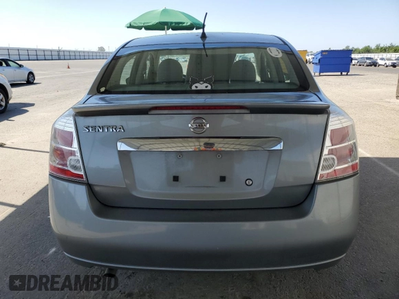 2012 Nissan Sentra 2.0 with VIN 3N1AB6APXCL613489, listed as a Copart auction lot 59323915 with 89,502 mi miles and Salvage title. Bid and sale history available at DreamBid. Image 6.