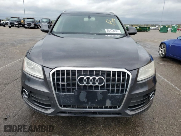 2014 Audi Q5 Premium Plus with VIN WA1LFAFP5EA019306, listed as a Copart auction lot 54122285 with 209,974 mi miles and Clean Title. Bid and sale history available at carsss.com. Image 5.