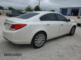 2013 Buick Regal Turbo Premium 1 with VIN 2G4GS5EV6D9237321, listed as a Copart auction lot 72855164 with 151,179 mi miles and Salvage Title. Bid and sale history available at carsss.com. Image 3.
