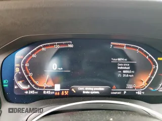 2021 BMW 4 Series 430i z VIN WBA23AT07MCG22827, wystawiony jako Copart lot #57776505 z przebiegiem 6874 mil mil oraz Szkody całkowita. Historia ofert i sprzedaży dostępna na DreamBid. Obrazek 9.