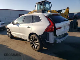 2023 Volvo XC60 Recharge Plug-In Hybrid Ultimate Bright Theme with VIN YV4H60DA9P1219125, listed as a Copart auction lot 82920894 with 43,847 mi miles and Salvage Title. Bid and sale history available at carsss.com. Image 2.