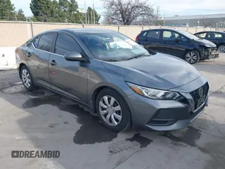 2021 Nissan Sentra S with VIN 3N1AB8BV4MY229480, listed as a IAAI auction lot 41680652 with 102,659 mi miles and . Bid and sale history available at DreamBid. Image 1.