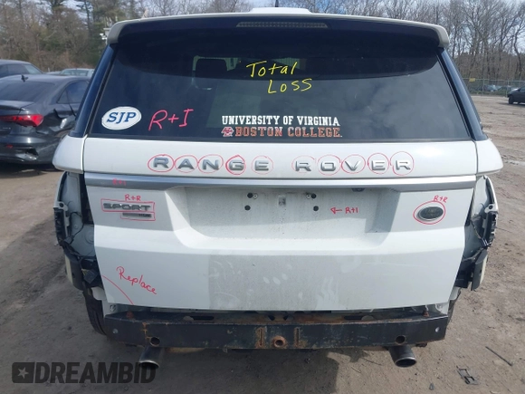 2015 Land Rover Range Rover Sport HSE z VIN SALWR2VFXFA537916, wystawiony jako IAAI lot #41740446 z przebiegiem 169 909 mil mil oraz . Historia ofert i sprzedaży dostępna na DreamBid. Obrazek 17.