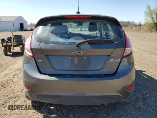 2016 Ford Fiesta SE with VIN 3FADP4EJ7GM111213, listed as a Copart auction lot 53264095 with 93,514 mi miles and Salvage Title. Bid and sale history available at carsss.com. Image 6.