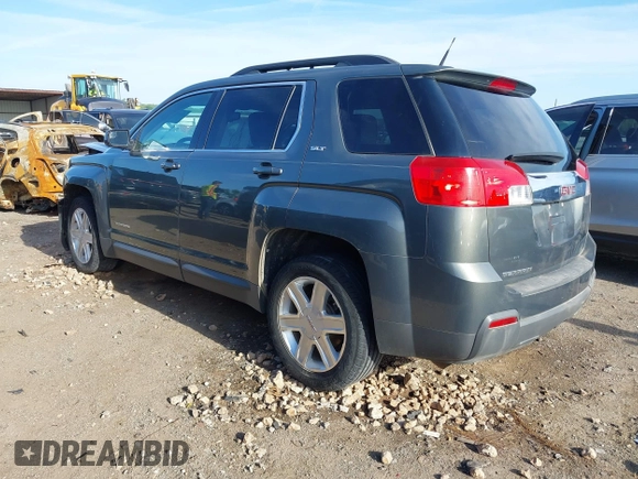 2012 GMC Terrain SLT-1 with VIN 2GKALUEK3C6316084, listed as a IAAI auction lot 42086376 with 236,683 mi miles and . Bid and sale history available at carsss.com. Image 3.